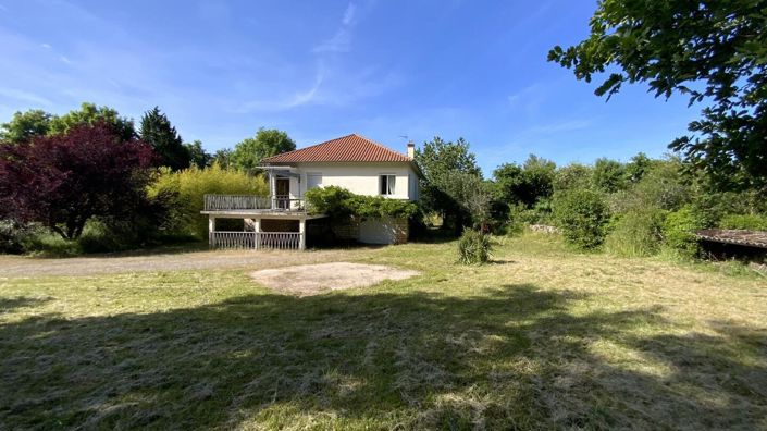 Image No.1-Maison de 3 chambres à vendre à Gramat