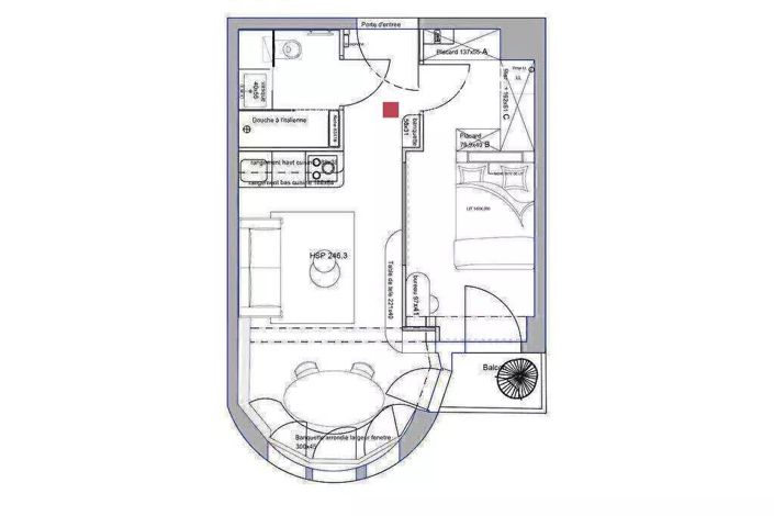 Image No.13-1 Bed Apartment for sale