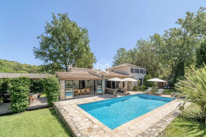 Image No.1-Maison de 4 chambres à vendre à Mougins