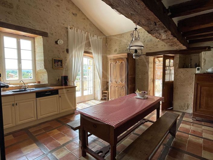 Image No.4-Maison de 4 chambres à vendre à Villefranche-de-Lonchat