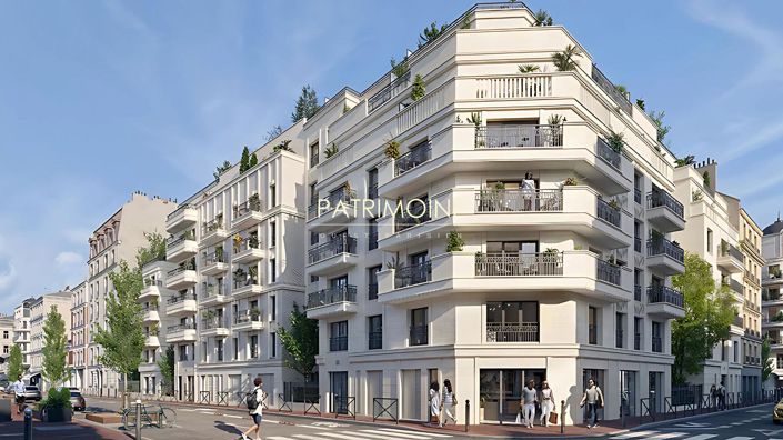 Image No.1-Appartement de 4 chambres à vendre à Levallois-Perret