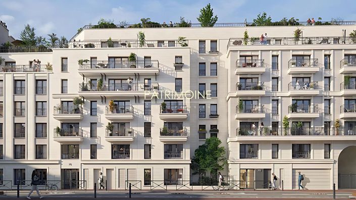 Image No.3-Appartement de 4 chambres à vendre à Levallois-Perret