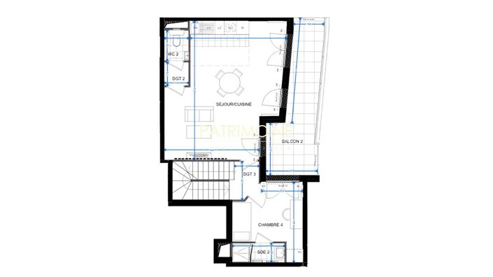 Image No.4-Appartement de 4 chambres à vendre à Levallois-Perret