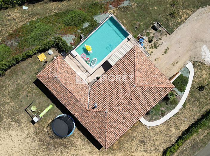 Image No.3-Maison de 4 chambres à vendre à Condom