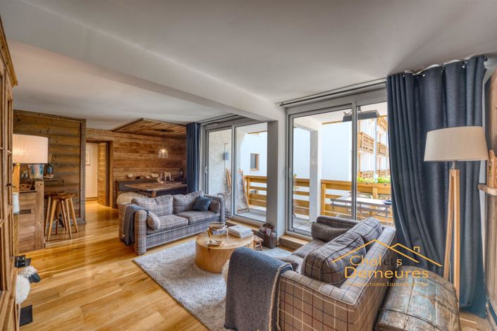 Image No.1-Appartement de 3 chambres à vendre à Megève