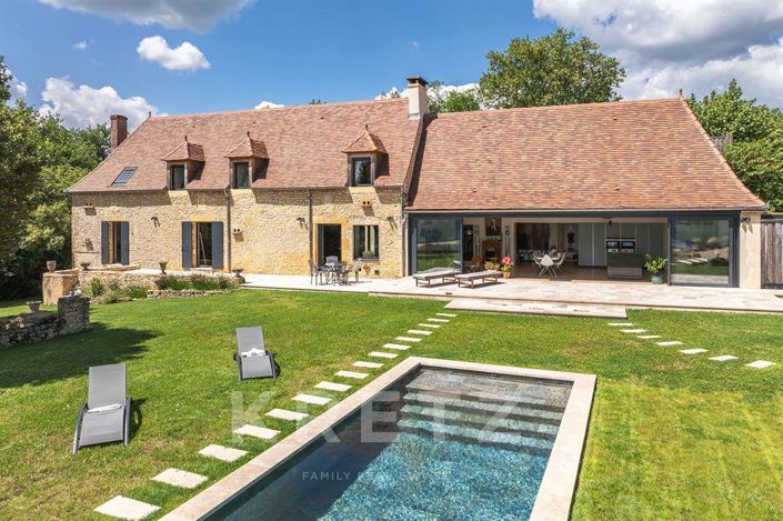 Image No.3-Maison de 4 chambres à vendre à Trémolat