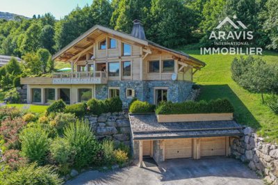 1 - Le Grand-Bornand, Maison