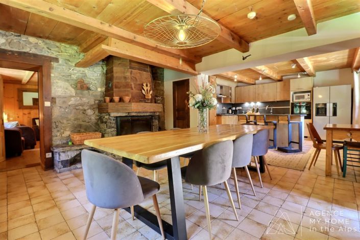 Image No.1-Maison de 4 chambres à vendre à Montriond