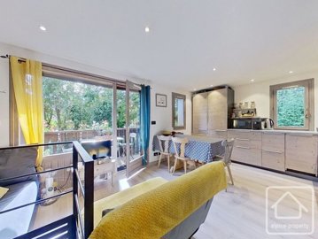 Appartement de 2 chambres à vendre à Haute-Savoie