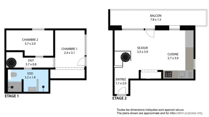 Image No.14-Appartement de 2 chambres à vendre à Haute-Savoie