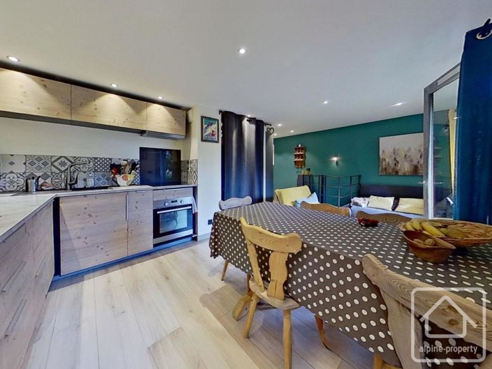 Image No.2-Appartement de 2 chambres à vendre à Haute-Savoie