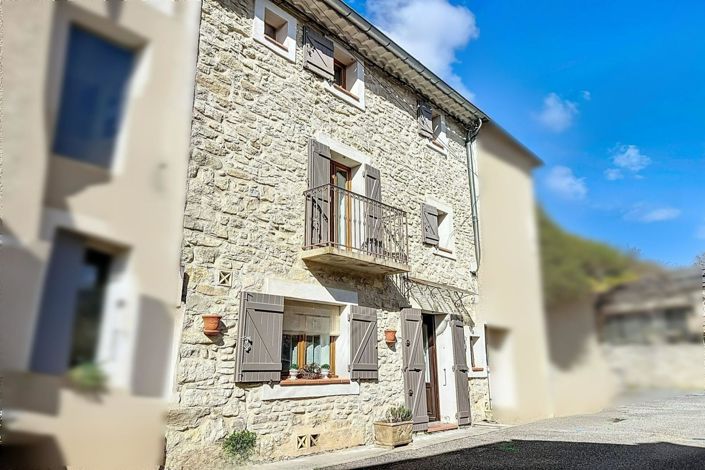 Image No.1-Maison de 2 chambres à vendre à Saint-Martin-de-Castillon
