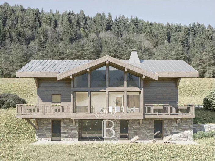 Image No.5-Maison de 5 chambres à vendre à Les Gets