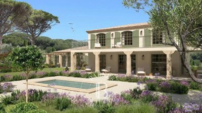 1 - Saint-Tropez, House