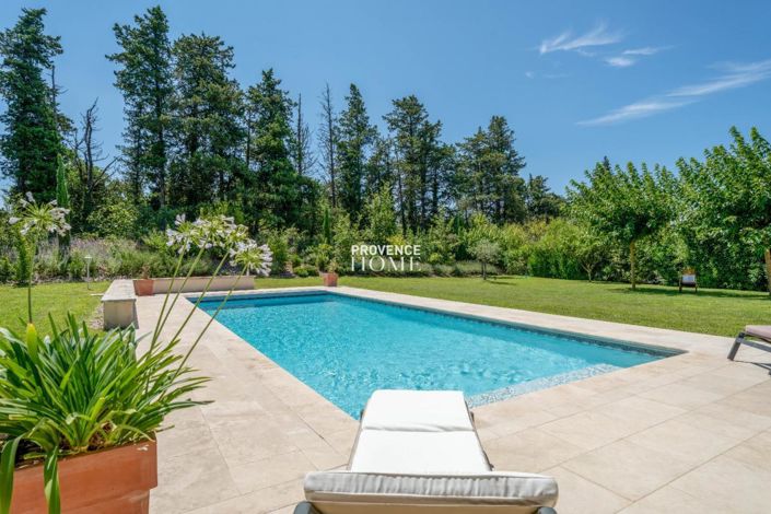 Image No.3-Maison de 6 chambres à vendre à Saumane-de-Vaucluse