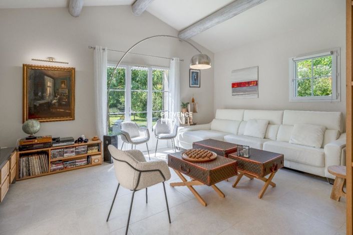 Image No.4-Maison de 6 chambres à vendre à Saumane-de-Vaucluse