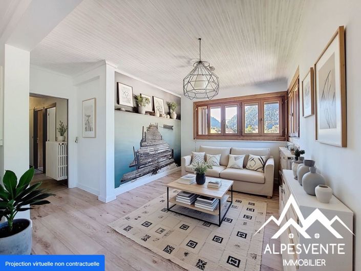 Image No.2-Appartement de 3 chambres à vendre à Saint-Jean-d'Aulps