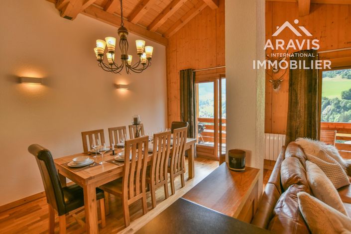 Image No.2-Appartement de 4 chambres à vendre à Le Grand-Bornand