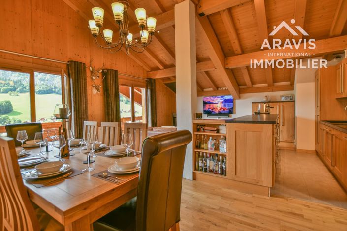 Image No.3-Appartement de 4 chambres à vendre à Le Grand-Bornand