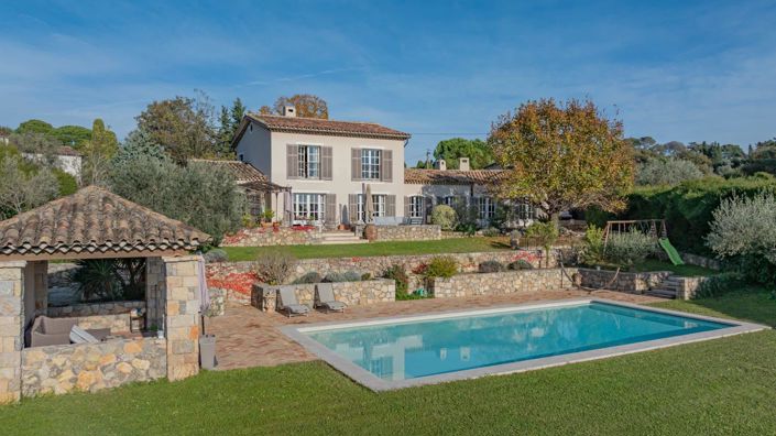 Image No.1-Maison de 4 chambres à vendre à Mougins