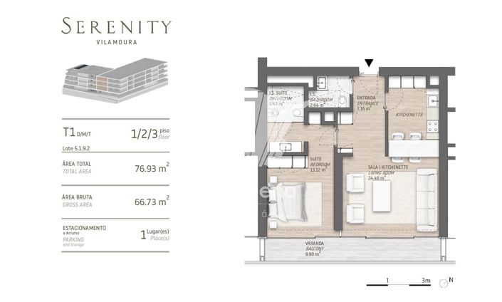 Image No.21-4 Bed Apartment for sale