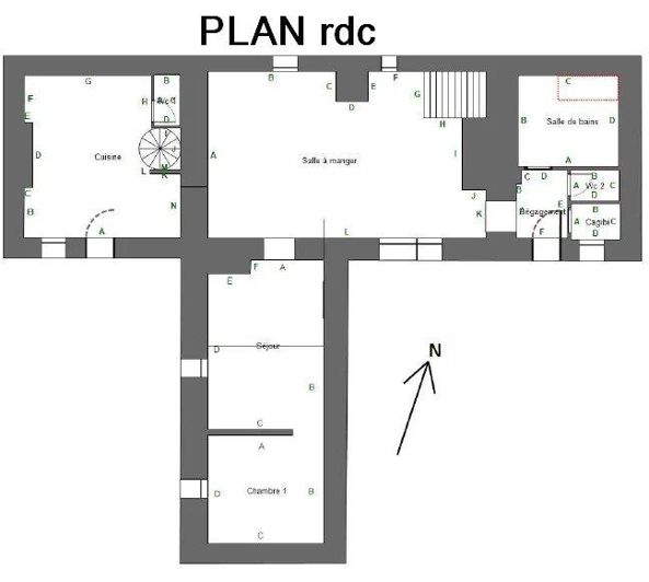 Image No.20-Maison de 2 chambres à vendre à Glomel