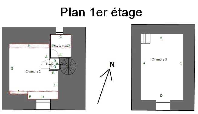 Image No.21-Maison de 2 chambres à vendre à Glomel