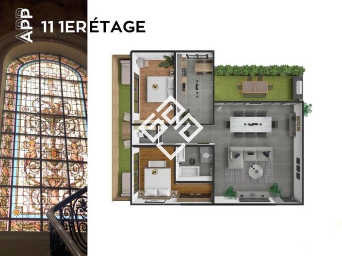 Image No.5-3 Bed Apartment for sale