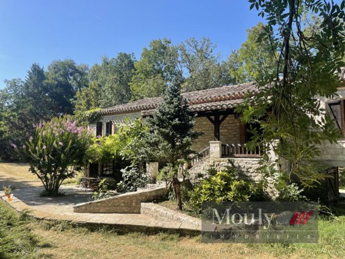 Image No.1-Maison de 4 chambres à vendre à Castelnau-Montratier