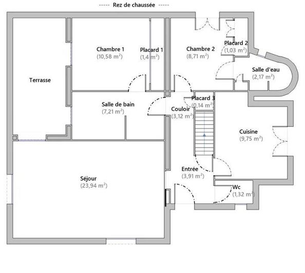 Image No.32-Maison de 3 chambres à vendre à Saint-Raphael