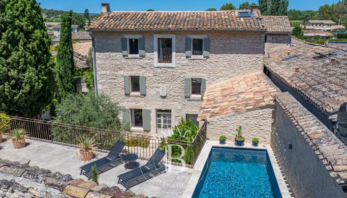 Image No.1-Maison de 6 chambres à vendre à Gordes