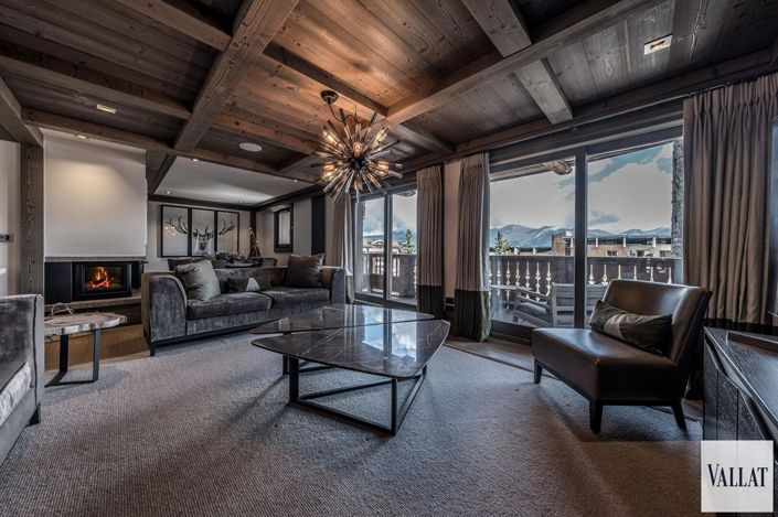 Image No.3-Appartement de 4 chambres à vendre à Courchevel