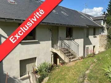 1 - La Bourboule, House