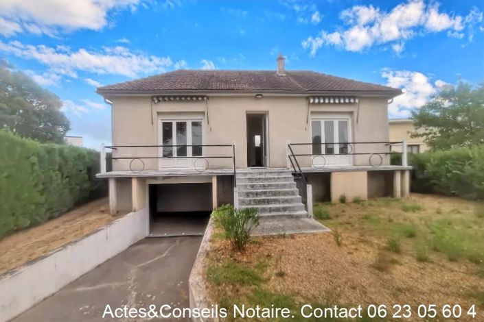 Image No.1-Maison de 2 chambres à vendre à Beaumont-en-Véron