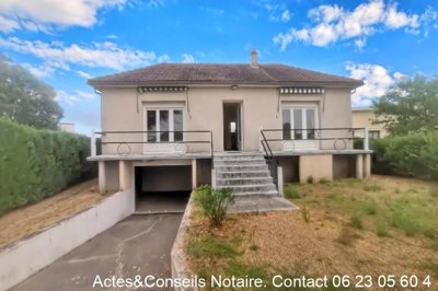 Maison de 2 chambres à vendre à Beaumont-en-Véron