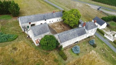 1 - Indre-et-Loire, House