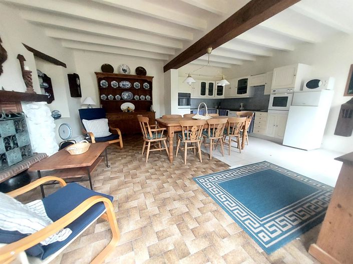 Image No.2-Maison de 4 chambres à vendre à Gizeux