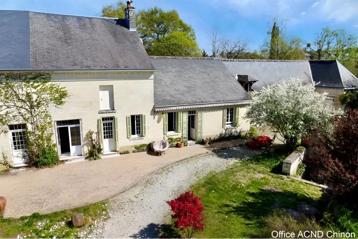 Image No.1-Maison de 4 chambres à vendre à Beaumont-en-Véron