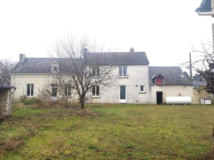 Image No.1-Maison de 3 chambres à vendre à Chouzé-sur-Loire