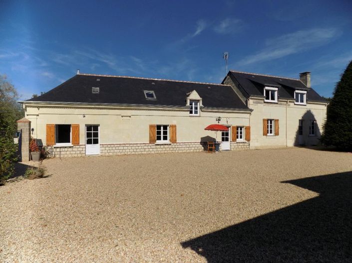 Image No.1-Maison de 5 chambres à vendre à Chouzé-sur-Loire