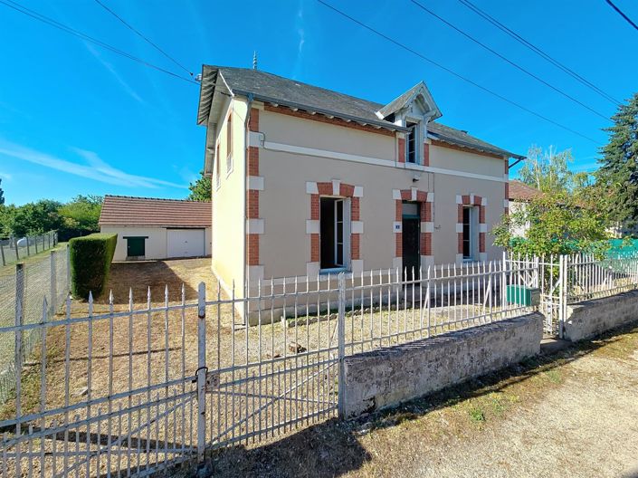 Image No.1-Maison de 4 chambres à vendre à Vailly-sur-Sauldre
