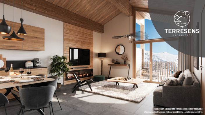 Image No.4-Appartement de 3 chambres à vendre à Haute-Savoie