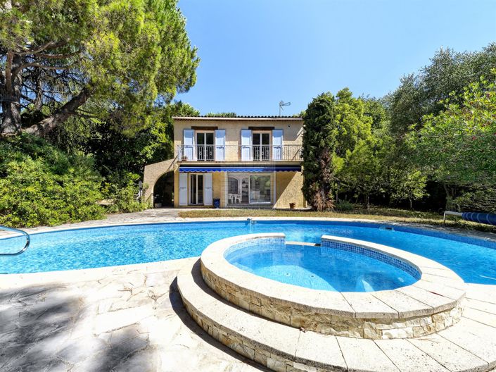 Image No.1-Maison de 3 chambres à vendre à Saint-Paul-de-Vence