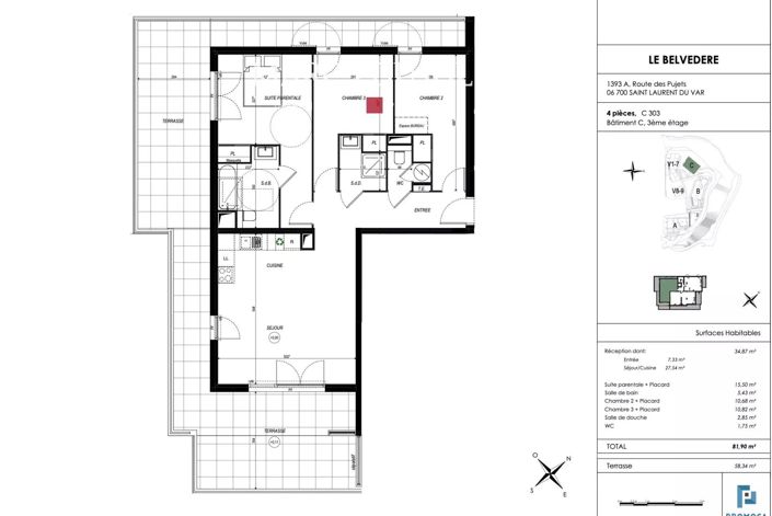 Image No.5-3 Bed Apartment for sale