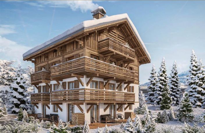 Image No.1-Appartement de 3 chambres à vendre à Megève