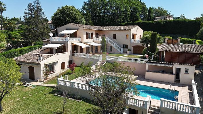 Image No.1-Maison de 5 chambres à vendre à Saint-Paul-de-Vence