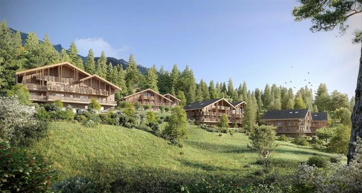 Image No.1-Appartement de 2 chambres à vendre à Samoëns