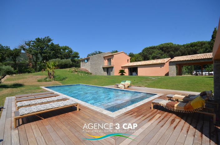 Image No.1-Maison de 4 chambres à vendre à Ramatuelle