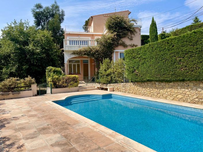 Image No.1-Maison de 3 chambres à vendre à Grimaud