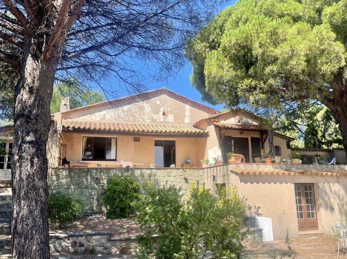 Image No.1-Maison de 4 chambres à vendre à Grimaud